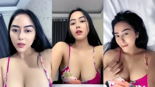 Bokep Indo POV Sleep Call Bareng Host Cantik